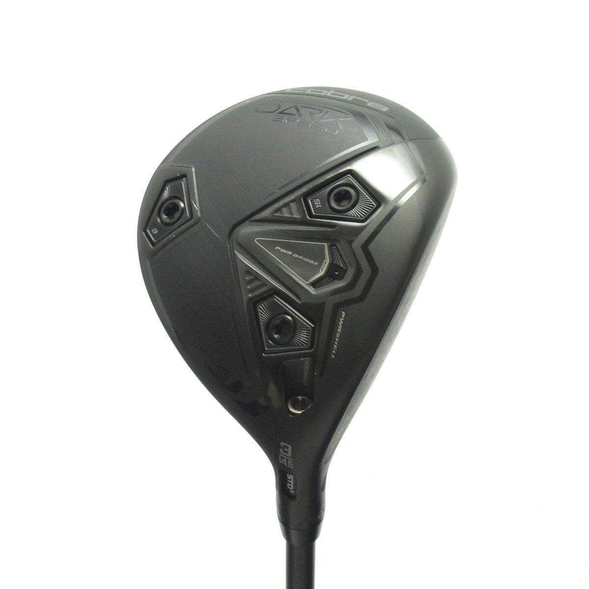 ダークスピードLS フェアウェイウッド　5W 中古】ダークスピード LS フェアウェイウッド Tour AD for Cobra(Black
