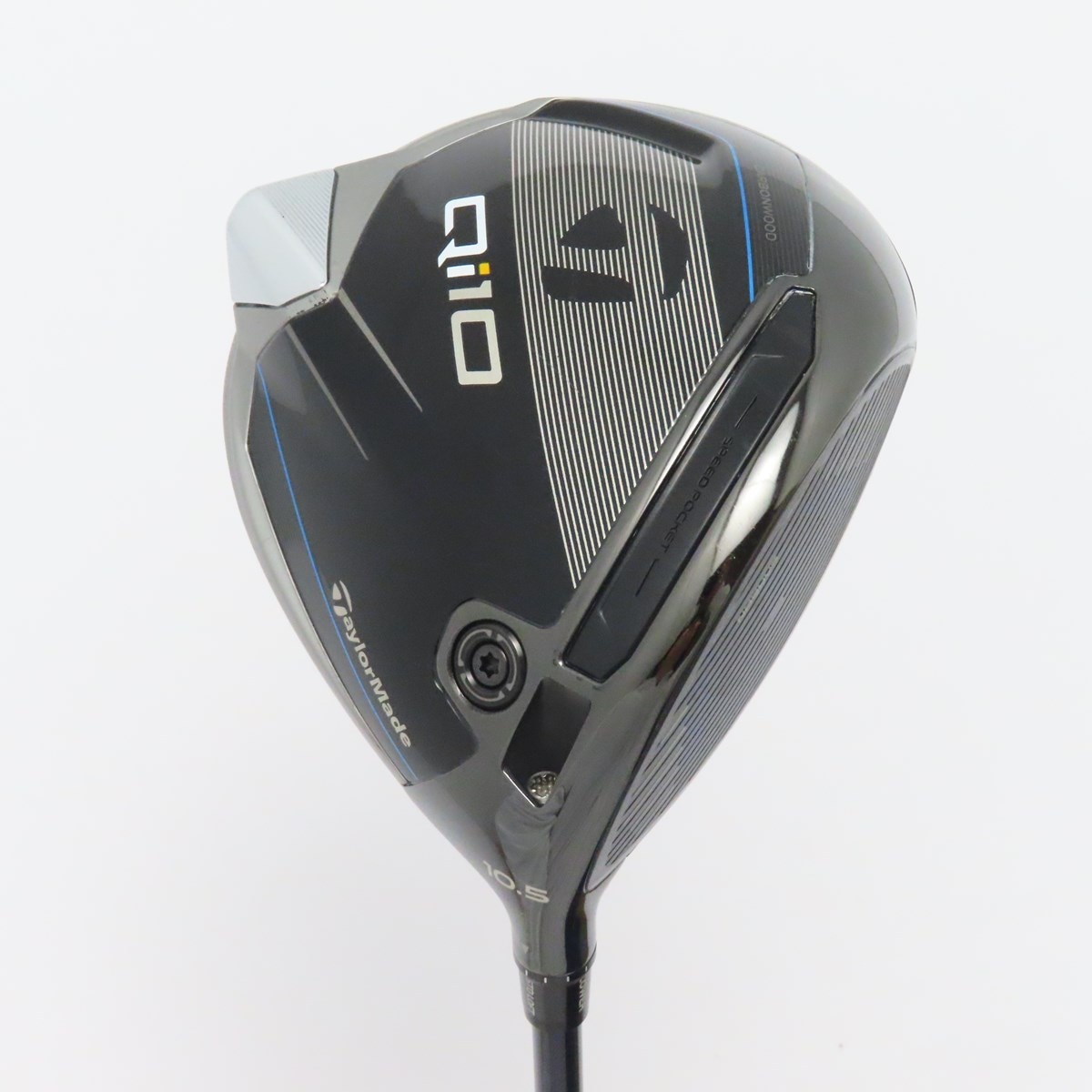 ꧁美品　テーラーメイドQi10 ドライバー Diamana Blue TM50꧂ TaylorMade テーラーメイド ゴルフ Qi10 ドライバー / Diamana Blue