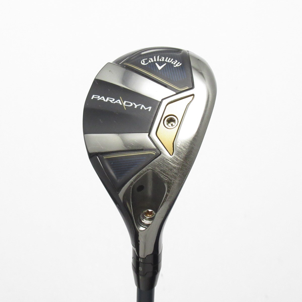 パラダイム ユーティリティ　6U 27° 中古】パラダイム ユーティリティ VENTUS TR 5 for Callaway 27 S CD