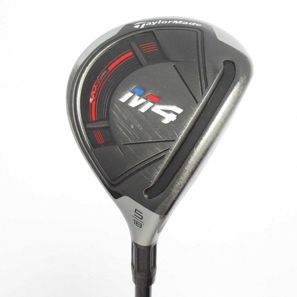 テーラーメイド M4 フェアウェイウッド FUBUKI TM5 5w 18度 S 中古】M4 フェアウェイウッド FUBUKI TM5 18 SR CD(フェアウェイウッド