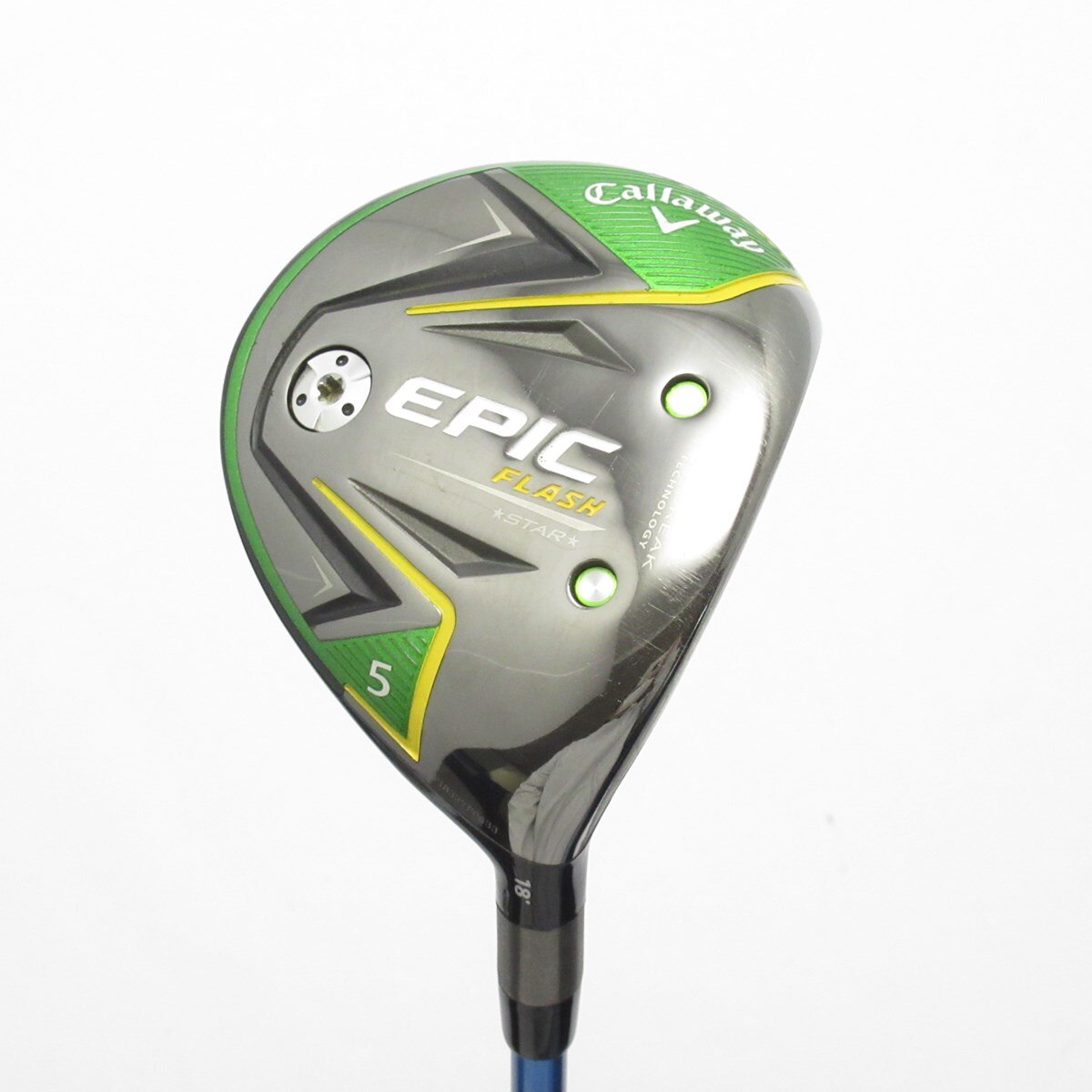 エピックフラッシュスター3W スピーダーエボリューションⅤ FW-60S 中古】エピック フラッシュ STAR フェアウェイウッド Speeder