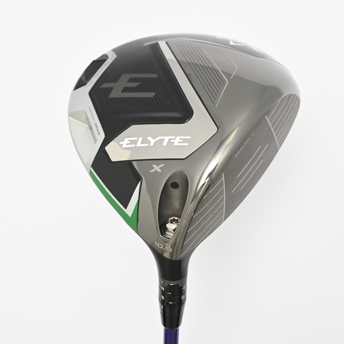 美品　キャロウェイ ELYTE （SPEEDER NX 50 S）10.5° 中古】エリート X ドライバー Speeder NX VIOLET 50 10.5 S C
