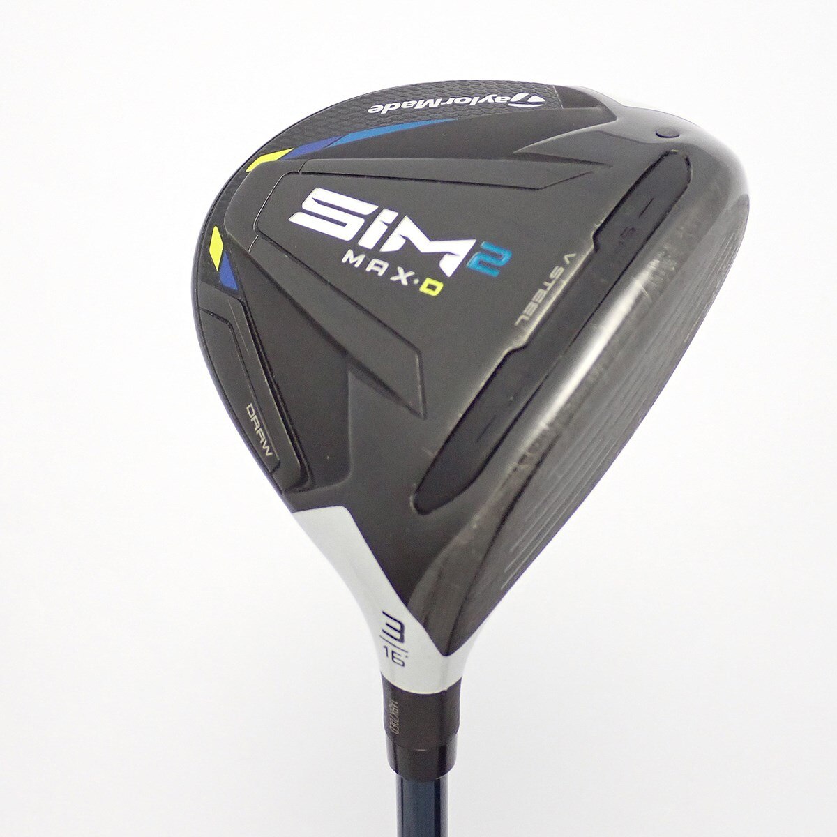 クラブ SIM2 max 5w tensei TM50 flex: S 訳あり品】テーラーメイド SIM2 マックス フェアウェイウッド TENSEI