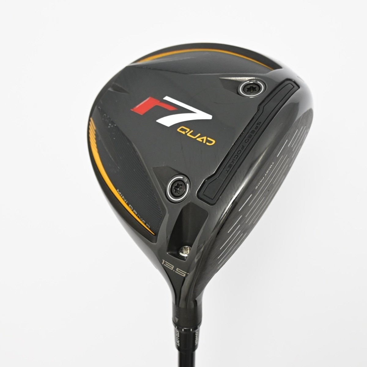 中古】r7 QUAD MINI ドライバー r7 QMD Diamana SILVER TM55 13.5 S C