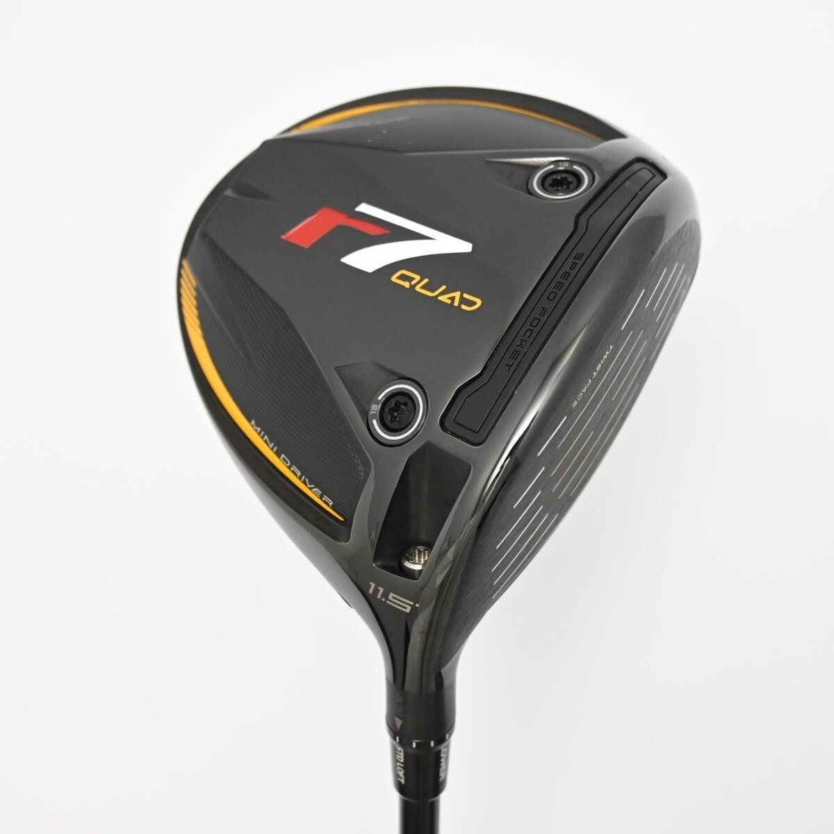 【美品】R7 Quad ミニドライバーDiamana TM55 11.5 S 中古】r7 QUAD MINI ドライバー r7 QMD Diamana SILVER TM55 11.5 S C