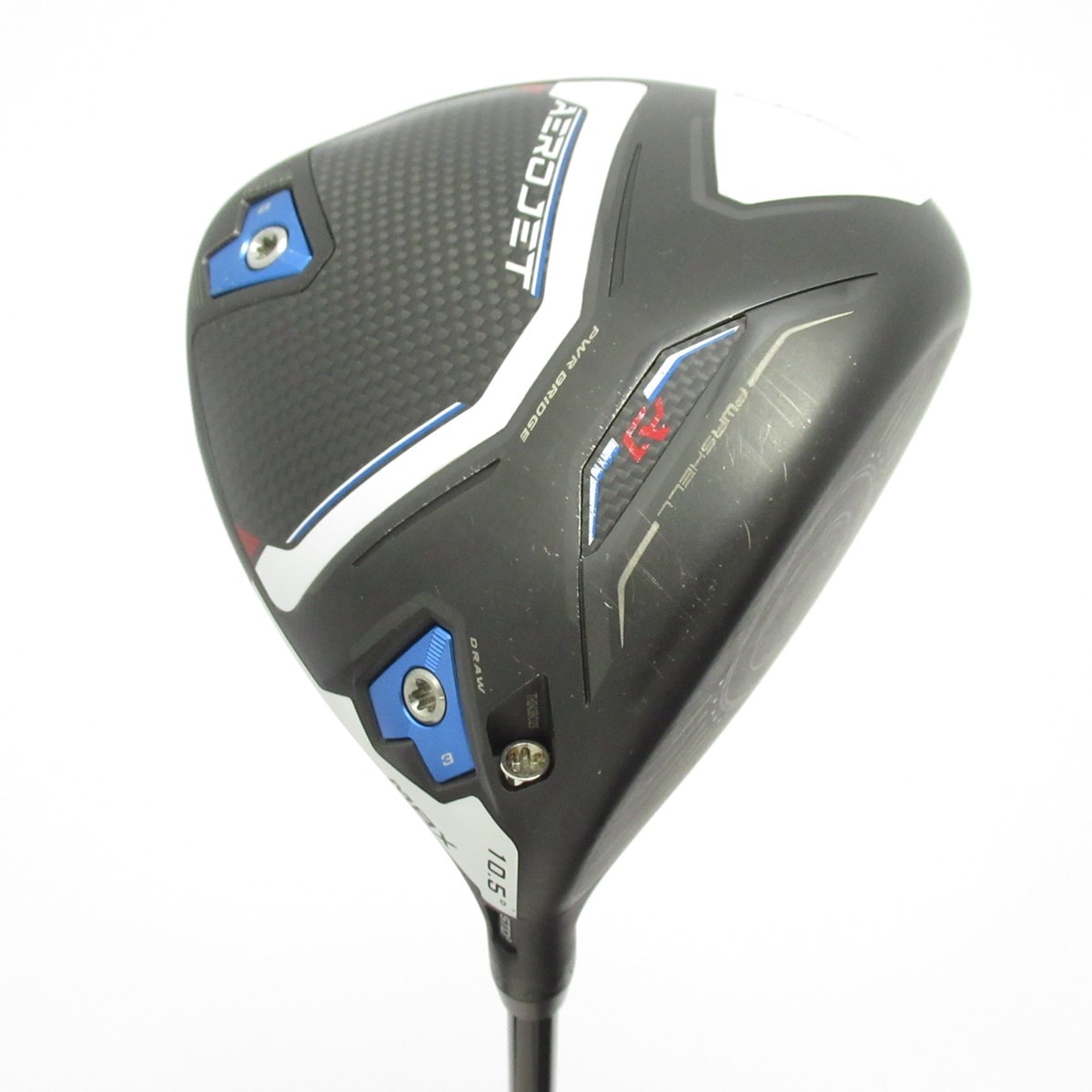 中古】エアロジェット MAX ドライバー Speeder NX for cobra WHITE