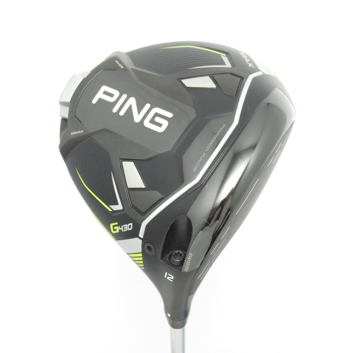 中古】G430 MAX 10K HL ドライバー Speeder NX 45 12 設定無 C