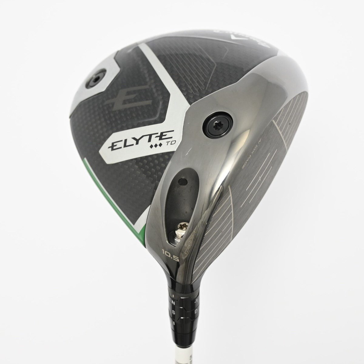 中古】ELYTE ◇◇◇TD ドライバー TENSEI GREEN 60 for Callaway 10.5