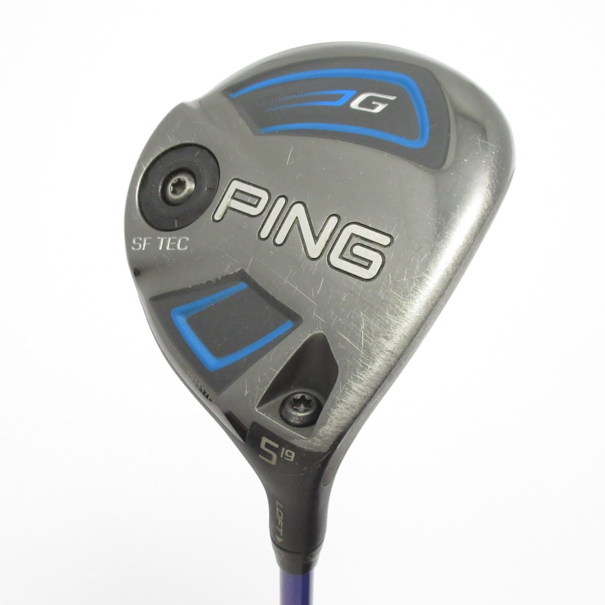 中古】G SFT フェアウェイウッド ATTAS G7 5 19 SR D(フェアウェイ