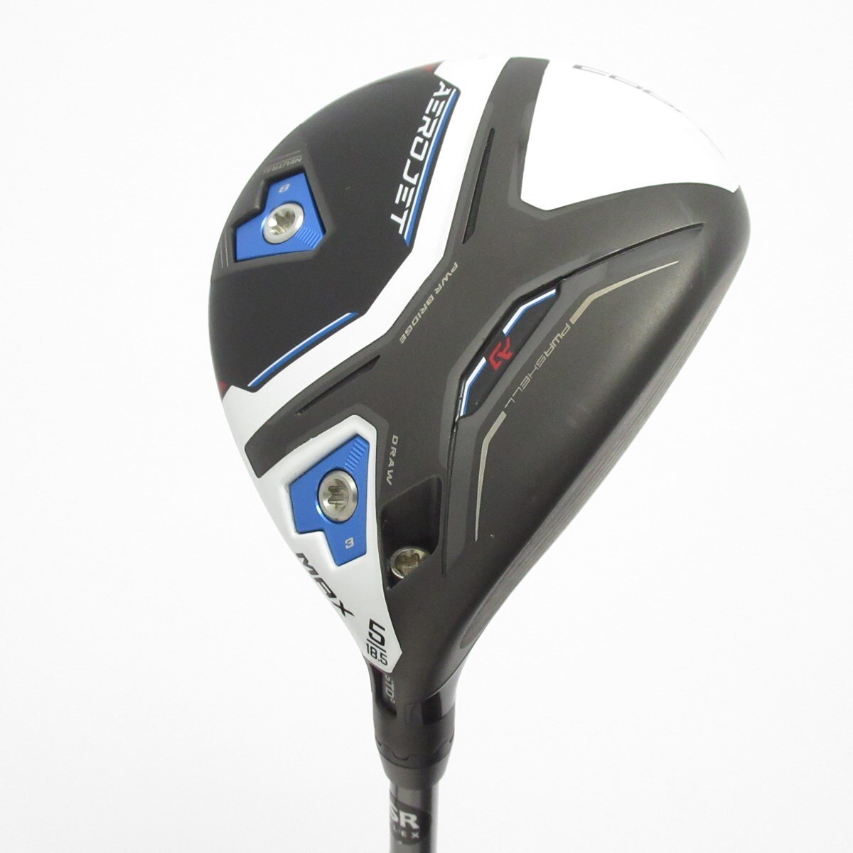 ほぼ未使用 コブラ エアロジェットMAX 5番フェアウェイウッド SR 中古】エアロジェット MAX フェアウェイウッド Speeder NX for Cobra