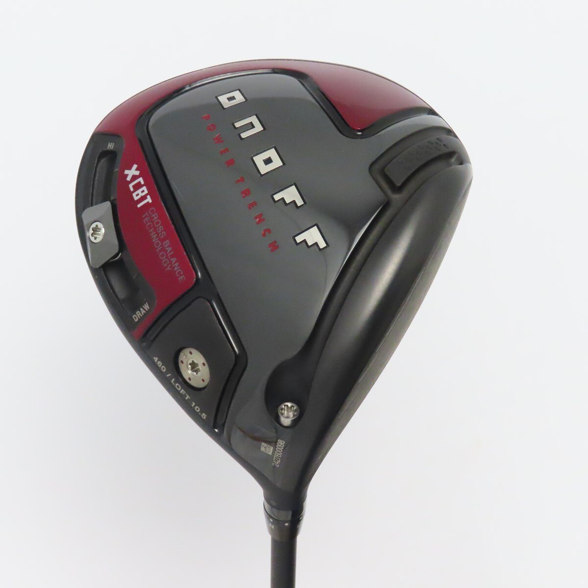 中古】オノフ AKA(2024) ドライバー SMOOTH KICK MP-524D 10.5 SR BC