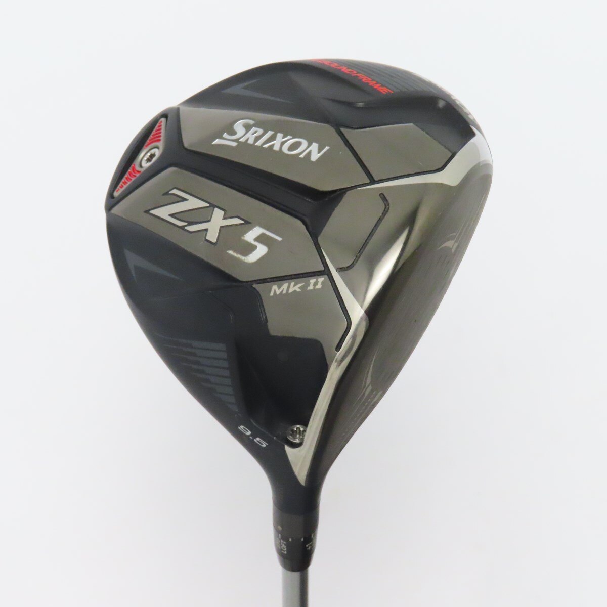 SRIXON ZX5 Mk2 Diamana ZXⅡ 60R 中古】スリクソン ZX5 MkII ドライバー Diamana ZX-II 60 9.5 S CD