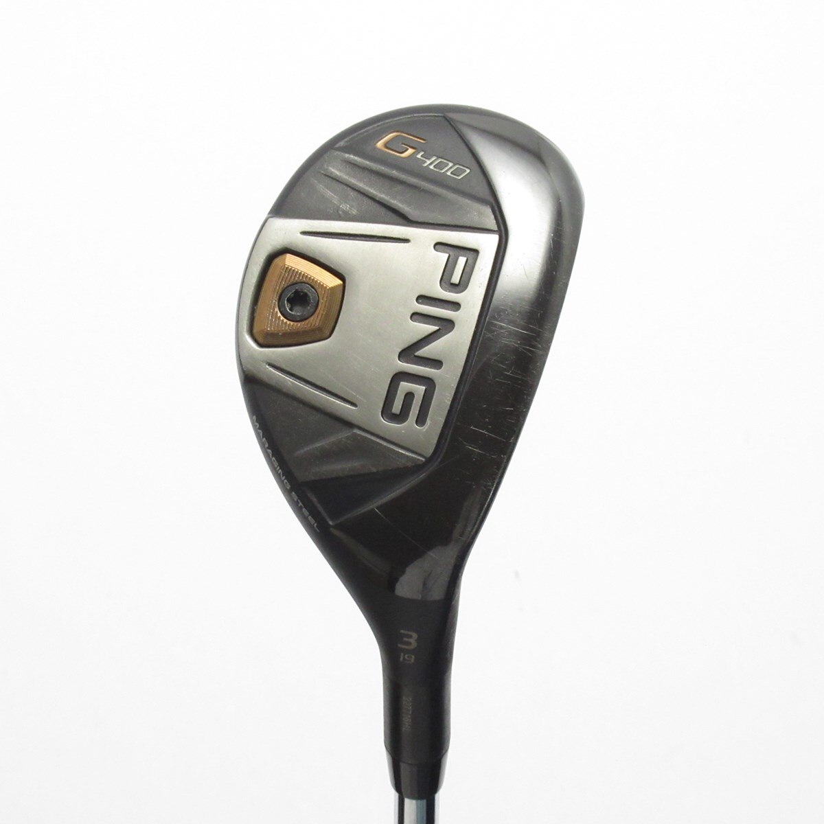 ピン G400 ユーティリティー 日本正規品 中古】G400 ユーティリティ N.S.PRO MODUS3 TOUR 120 19 S CD