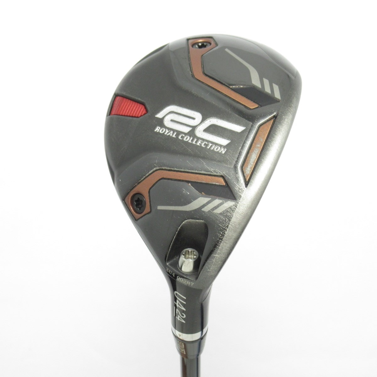 中古】RC AM-X ユーティリティ カーボンシャフト 24 S CD