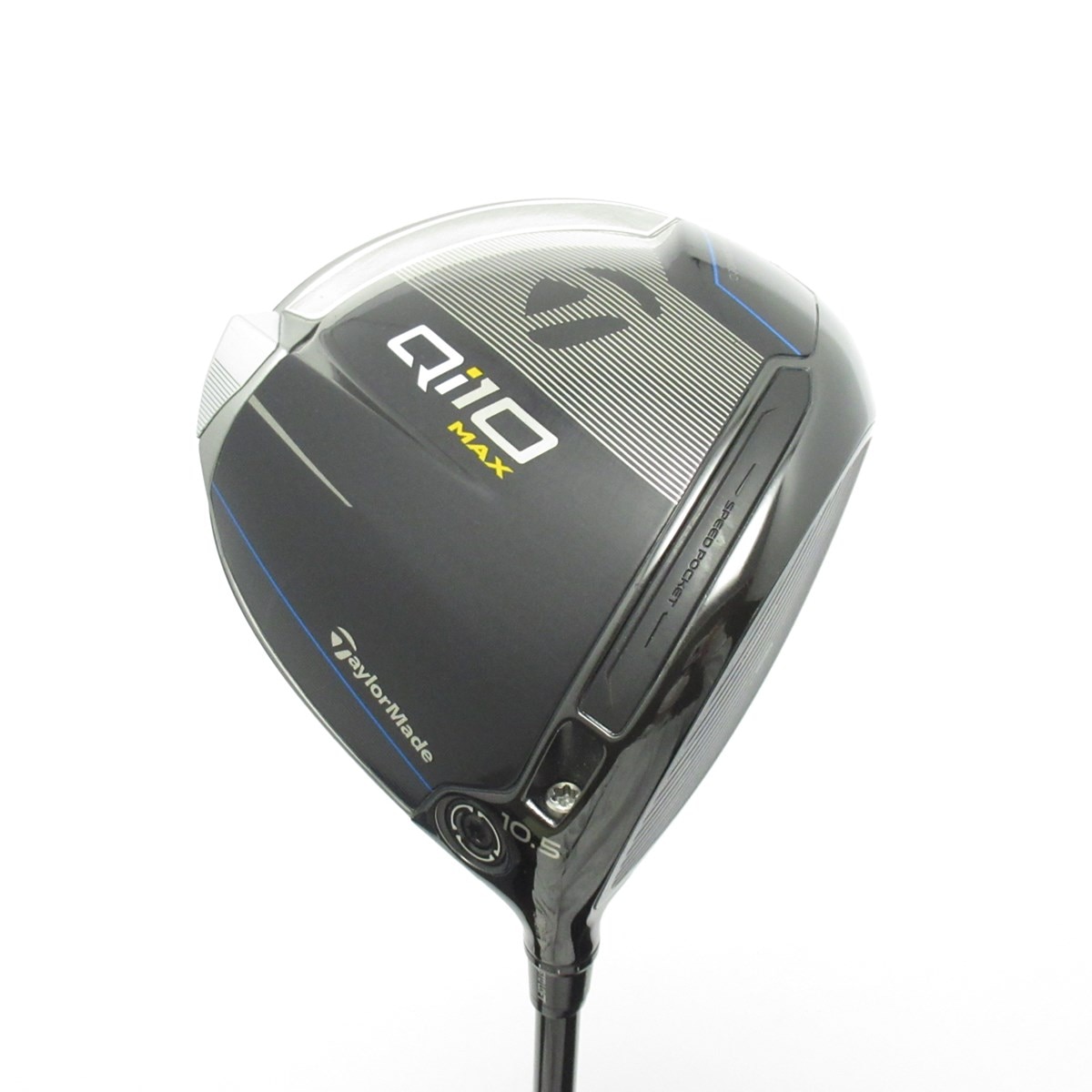 中古】Qi10 MAX ドライバー THE ATTAS V2 5 10.5 SR C(ドライバー