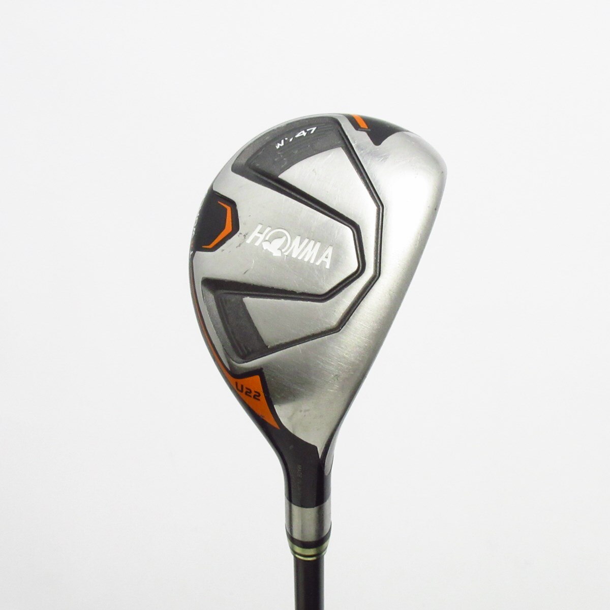 中古】TOURWORLD TW747 ユーティリティ (本間ゴルフ) ツアーワールド