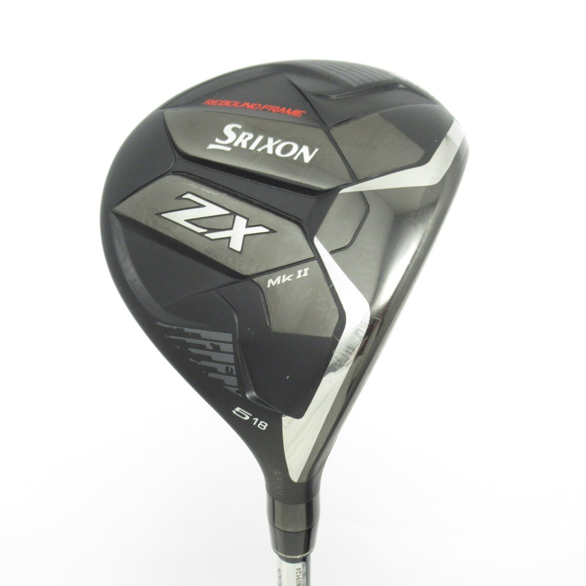 中古】スリクソン ZX MkII フェアウェイウッド VENTUS BLACK 6