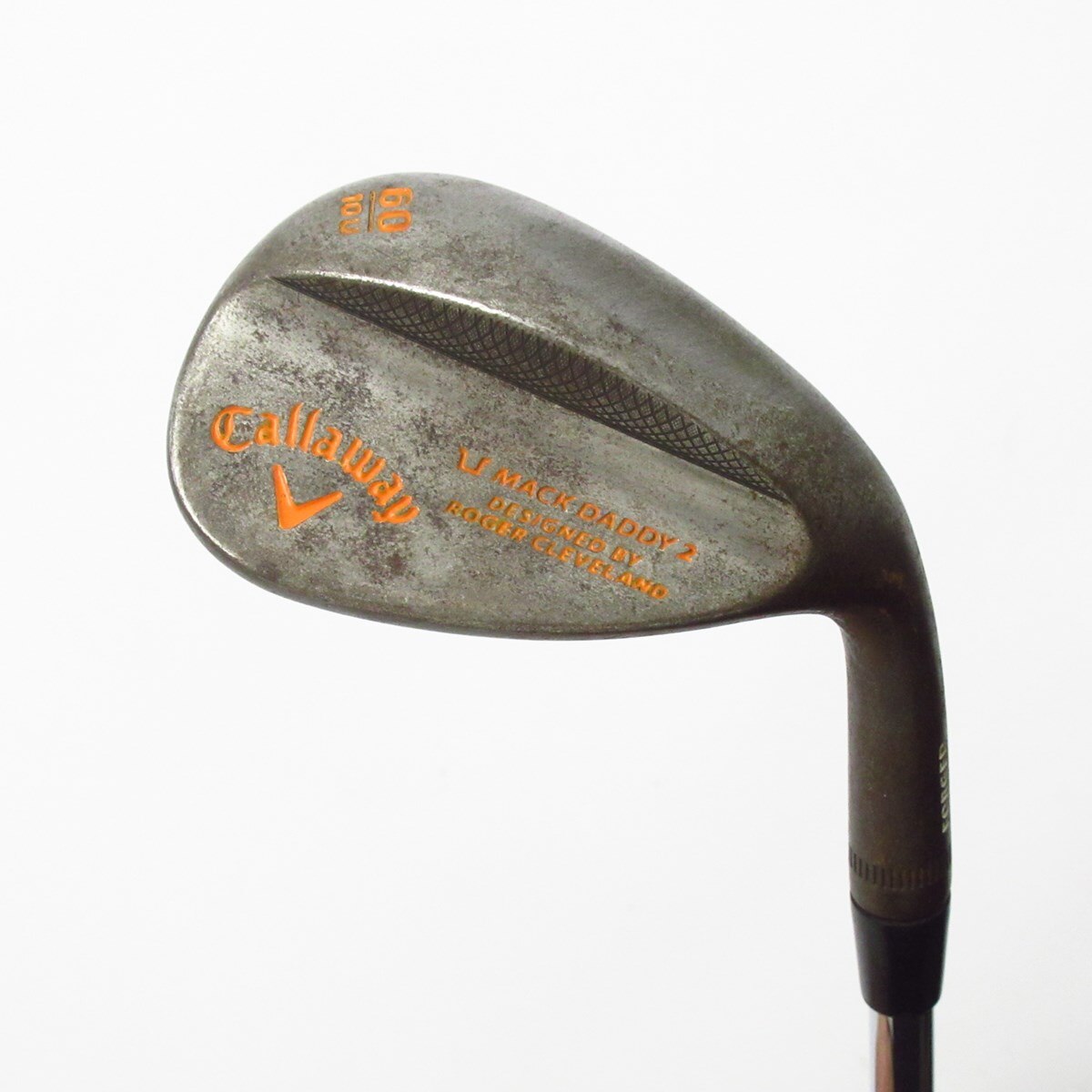 中古】MACK DADDY2 TOURGRIND クローム ウェッジ Dynamic Gold 60-10