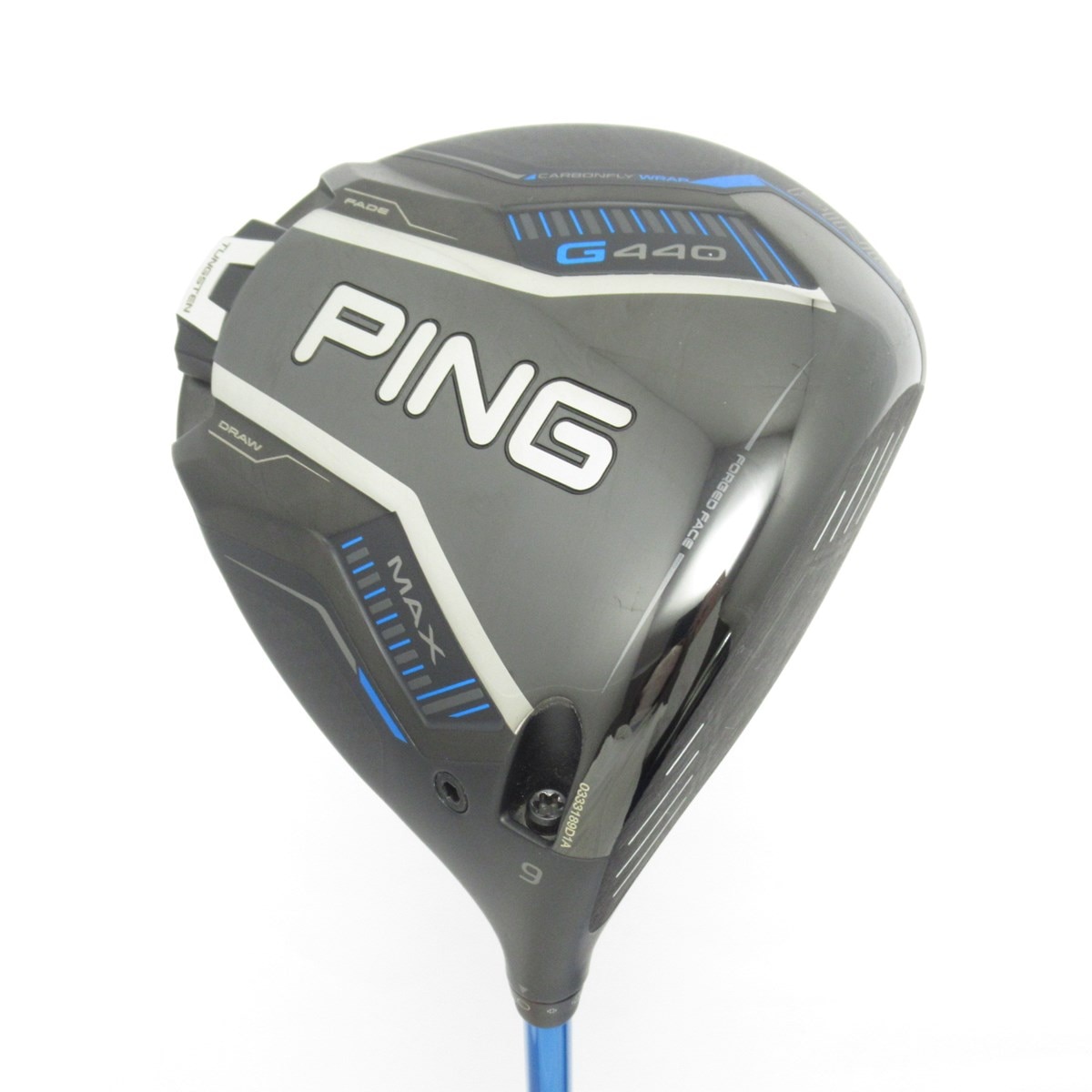 中古】G440 MAX ドライバー ALTA J CB BLUE 9 S B(ドライバー（単品