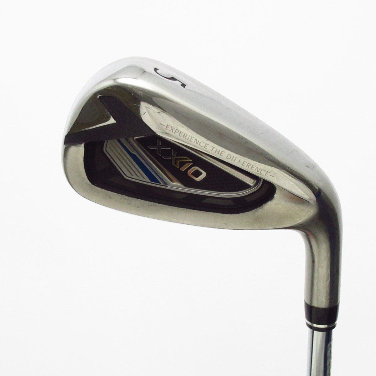 中古】ゼクシオ(2022) ネイビー アイアン（単品） N.S.PRO 850GH DST