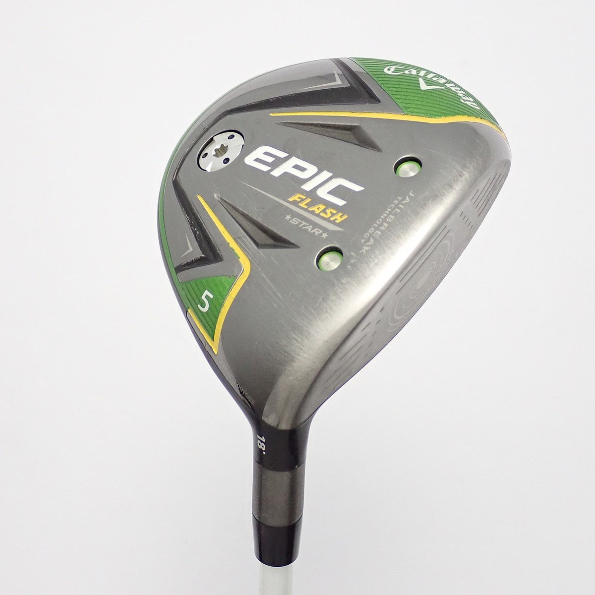 EPIC FLASH STAR 7w ジアッタス メーカーカスタム品 中古】エピック フラッシュ STAR フェアウェイウッド Speeder