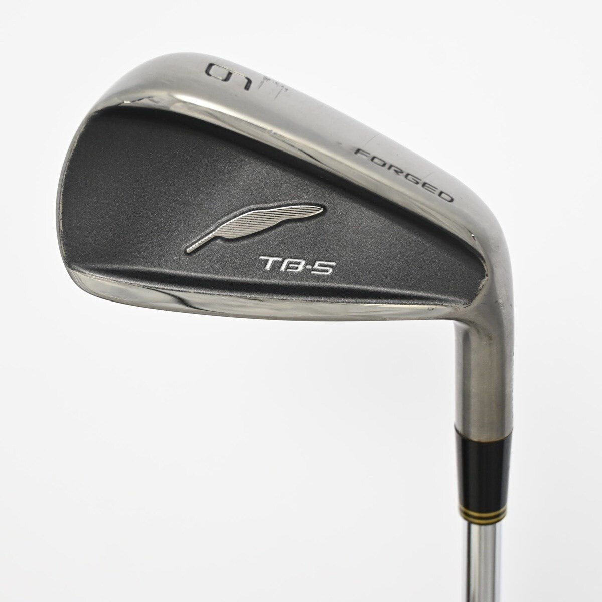 中古】TB-5 FORGED BLACK Edition アイアン N.S.PRO 950GH neo 26 SR C