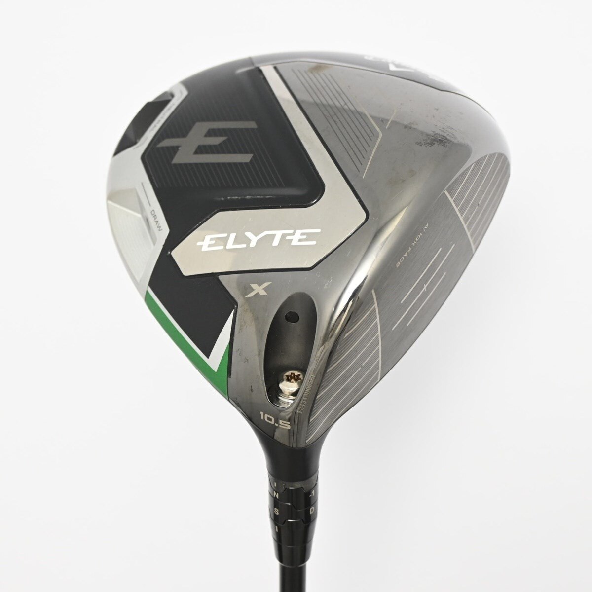 中古】エリート X ドライバー Tour AD IZ-5 10.5 S C(ドライバー（単品