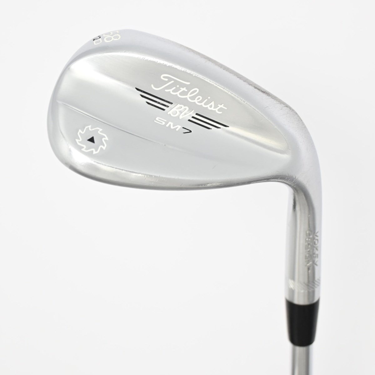 中古】ボーケイ SM7 TC ウェッジ Dynamic Gold 58-12 S相当 D(ウェッジ