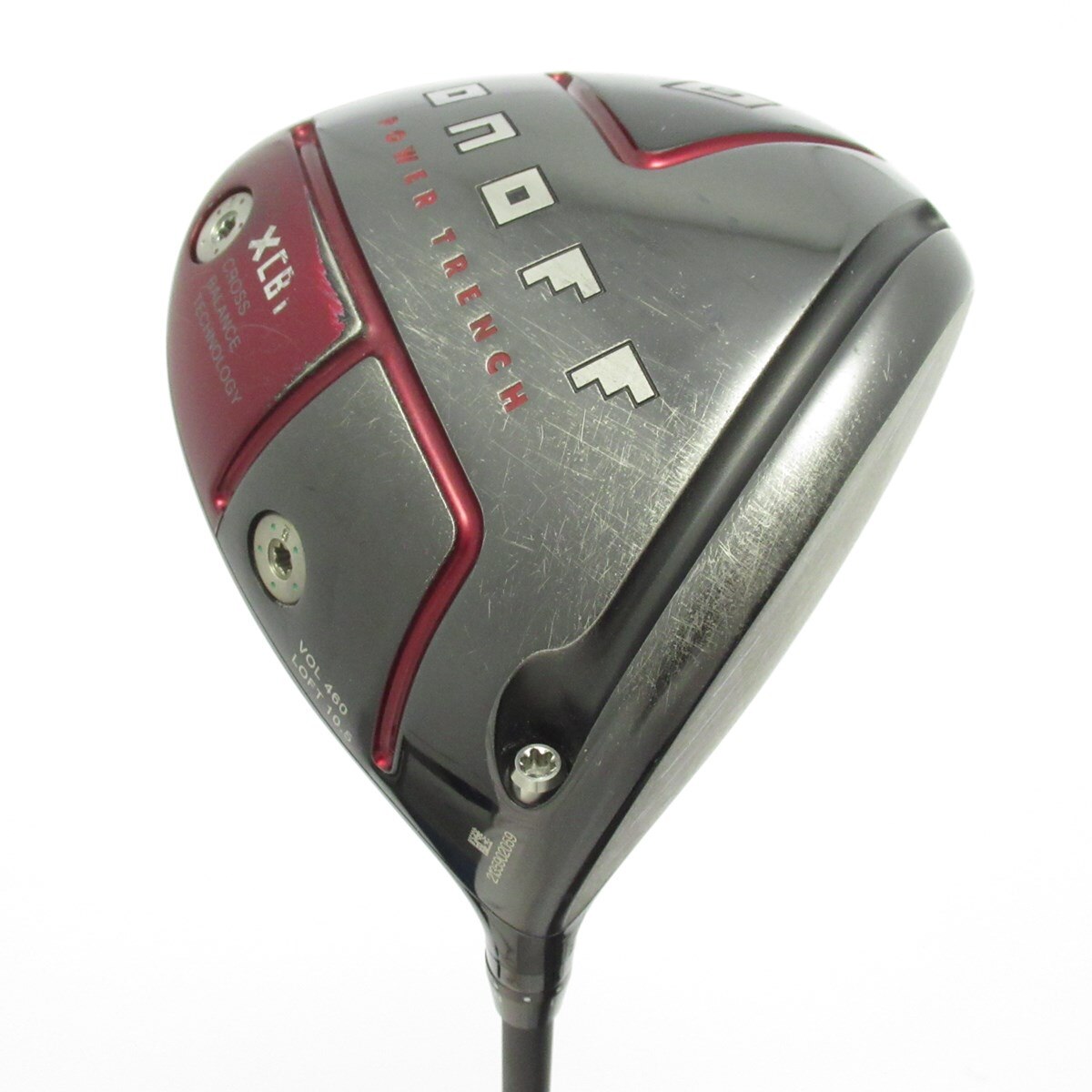 中古】ONOFF AKA(2022) ドライバー SMOOTH KICK MP-524D 10.5 SR CD