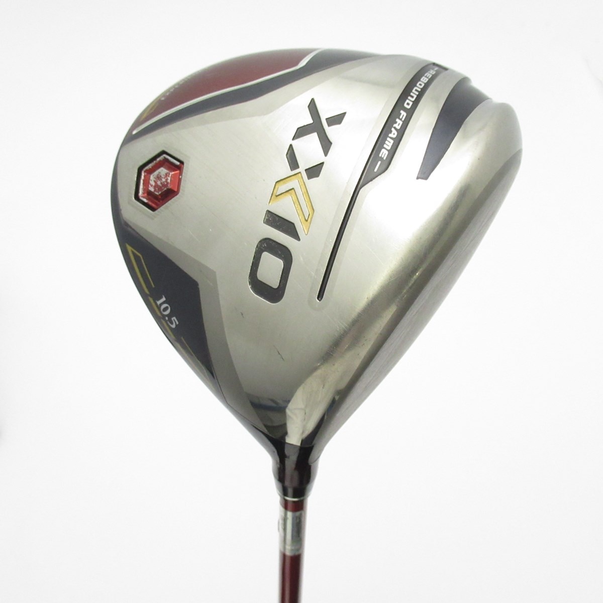 中古】ゼクシオ(2022) レッド ドライバー XXIO MP1200 10.5 S CD