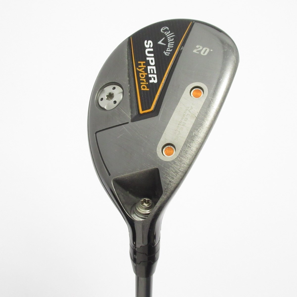 中古】スーパー ハイブリッド ユーティリティ Fujikura MC 80 for