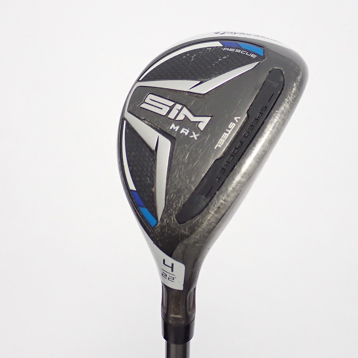 中古】SIM マックス レスキュー ユーティリティ TENSEI BLUE TM60 22