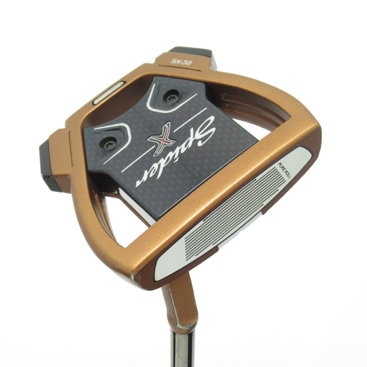 中古】スパイダー X カッパーホワｲト スモールスラント パター