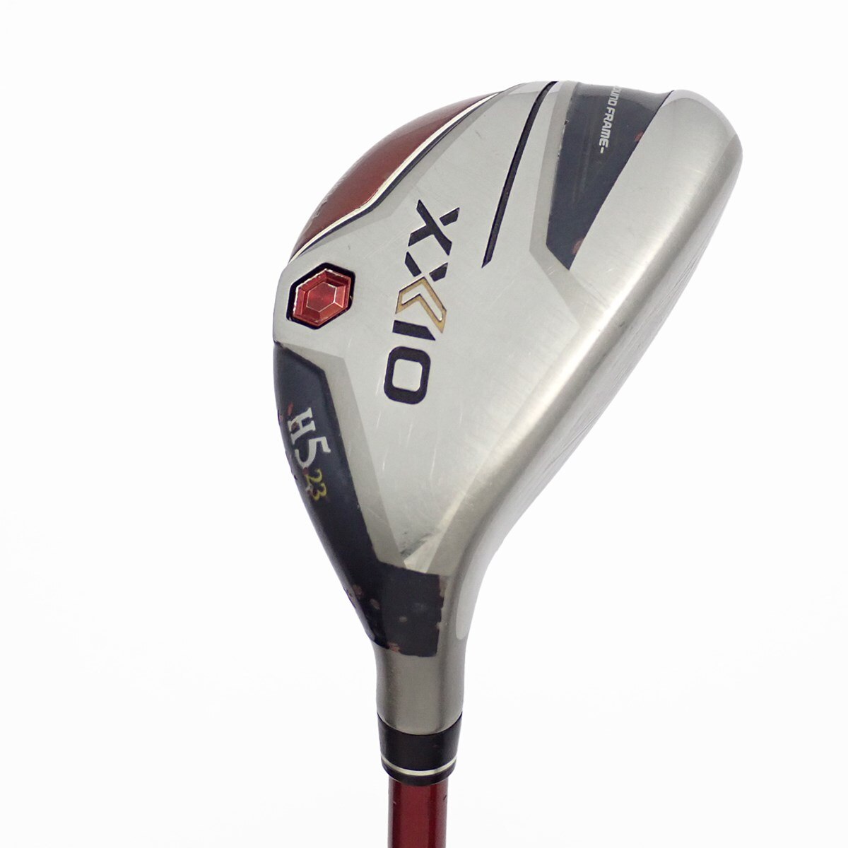 中古】ゼクシオ(2022) レッド ユーティリティ XXIO MP1200 23 R D