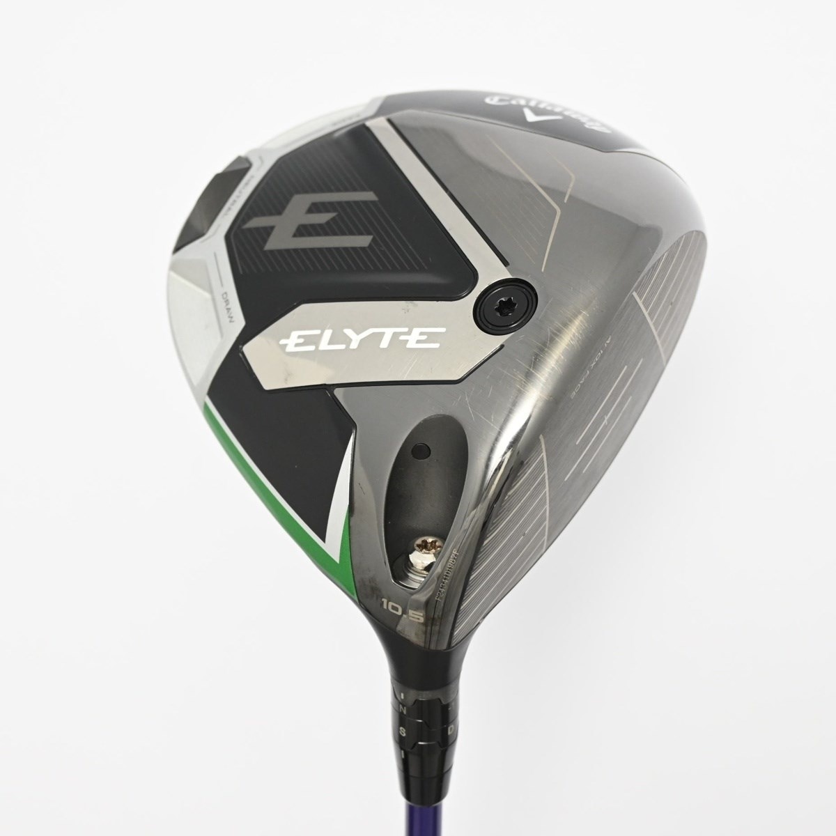 中古】エリート ドライバー Speeder NX VIOLET 50 10.5 S C(ドライバー