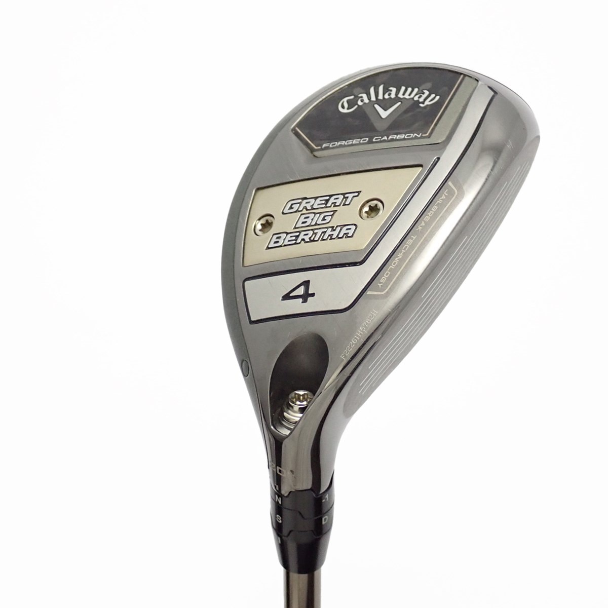中古】GREAT BIG BERTHA(2023) ユーティリティ SPEEDER NX 40 BLK for