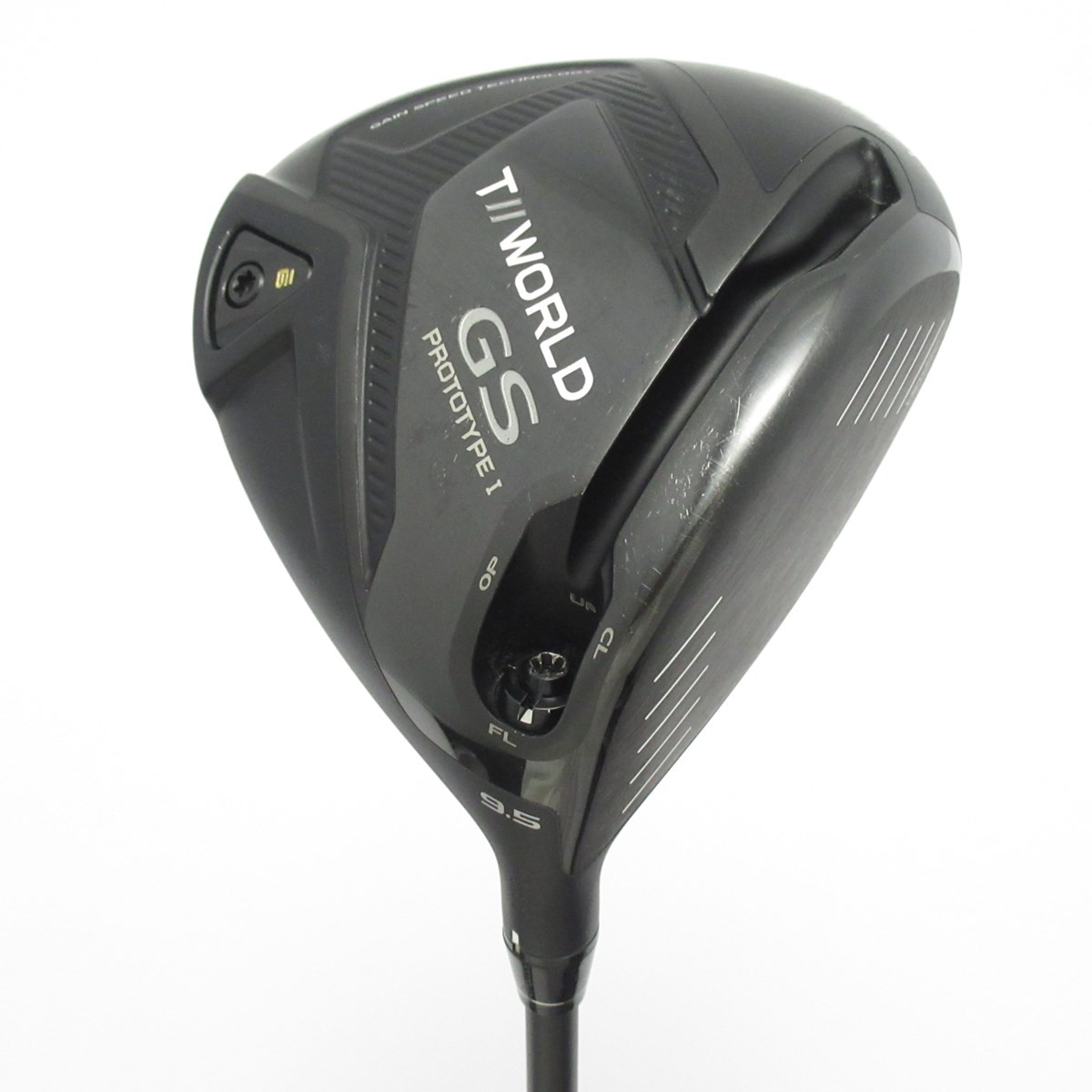 中古】TOUR WORLD GS PROTOTYPE-1 ドライバー (本間ゴルフ) ツアー