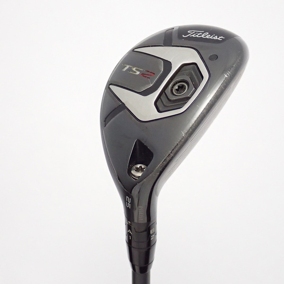 中古】TS2 US ユーティリティ PROJECT X HZRDUS SMOKE BLACK HY 80 25