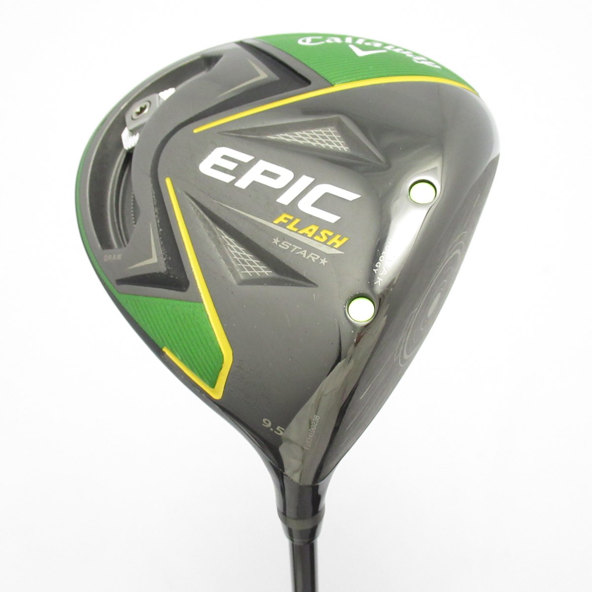 エピックフラッシュスター 5w レフティ (テンセイオレンジCKプロ60S) 中古】エピック フラッシュ STAR ドライバー TENSEI CK PRO ORANGE 60