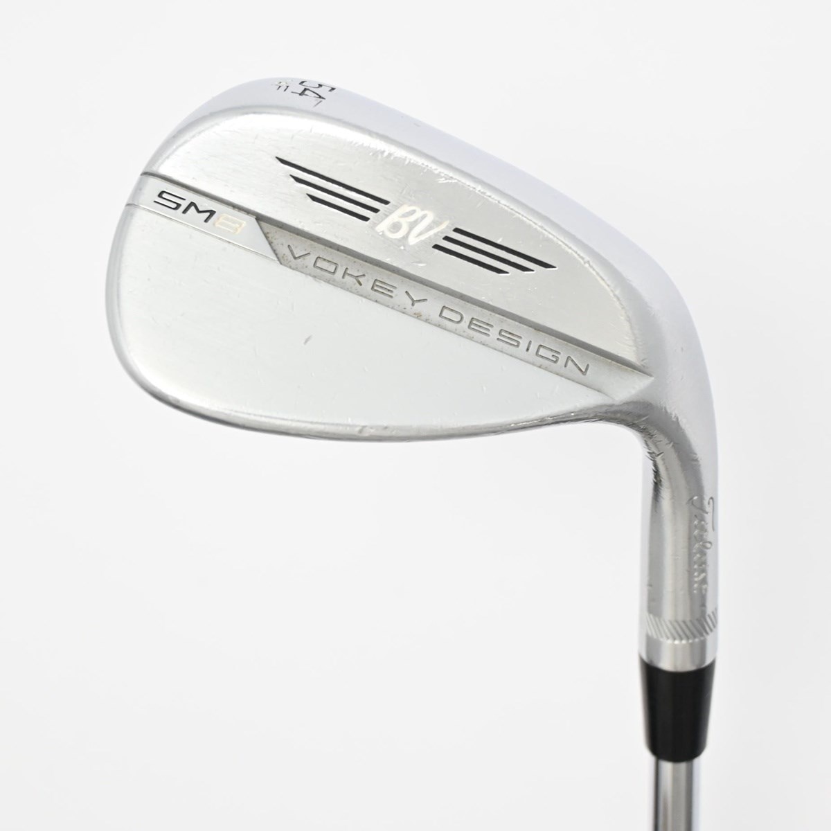 中古】ボーケイ SM8 ツアークローム ウェッジ Dynamic Gold 54-14