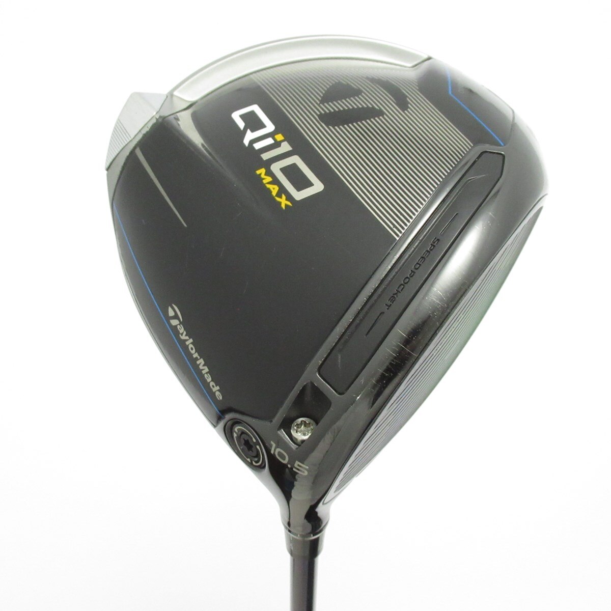 中古】Qi10 MAX ドライバー Diamana Blue TM50 10.5 SR CD(ドライバー