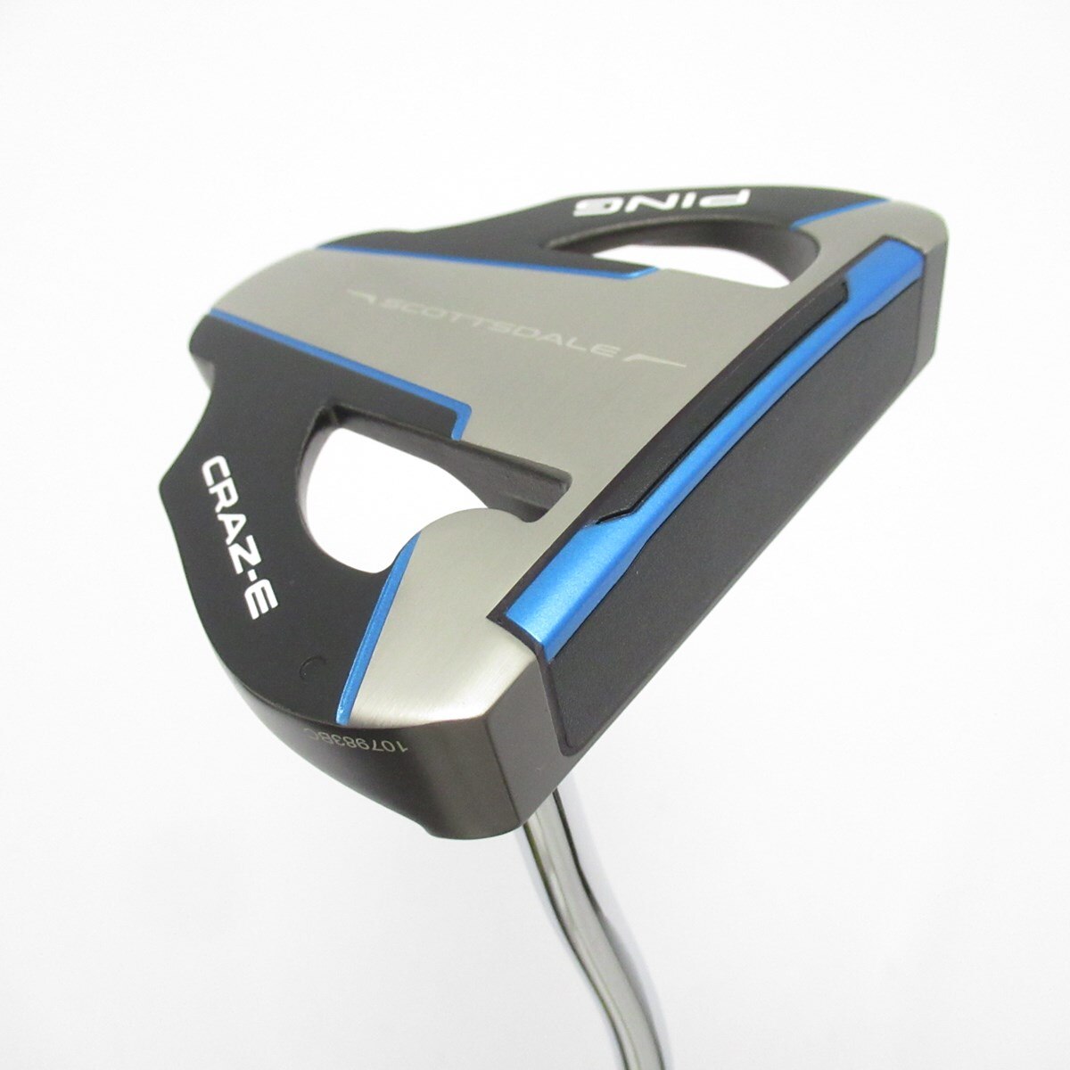 ピンPING スコッツデール　CRAZ-E パター　37インチ中尺 中古】スコッツデール CRAZ-E 中尺(2025) パター スチールシャフト