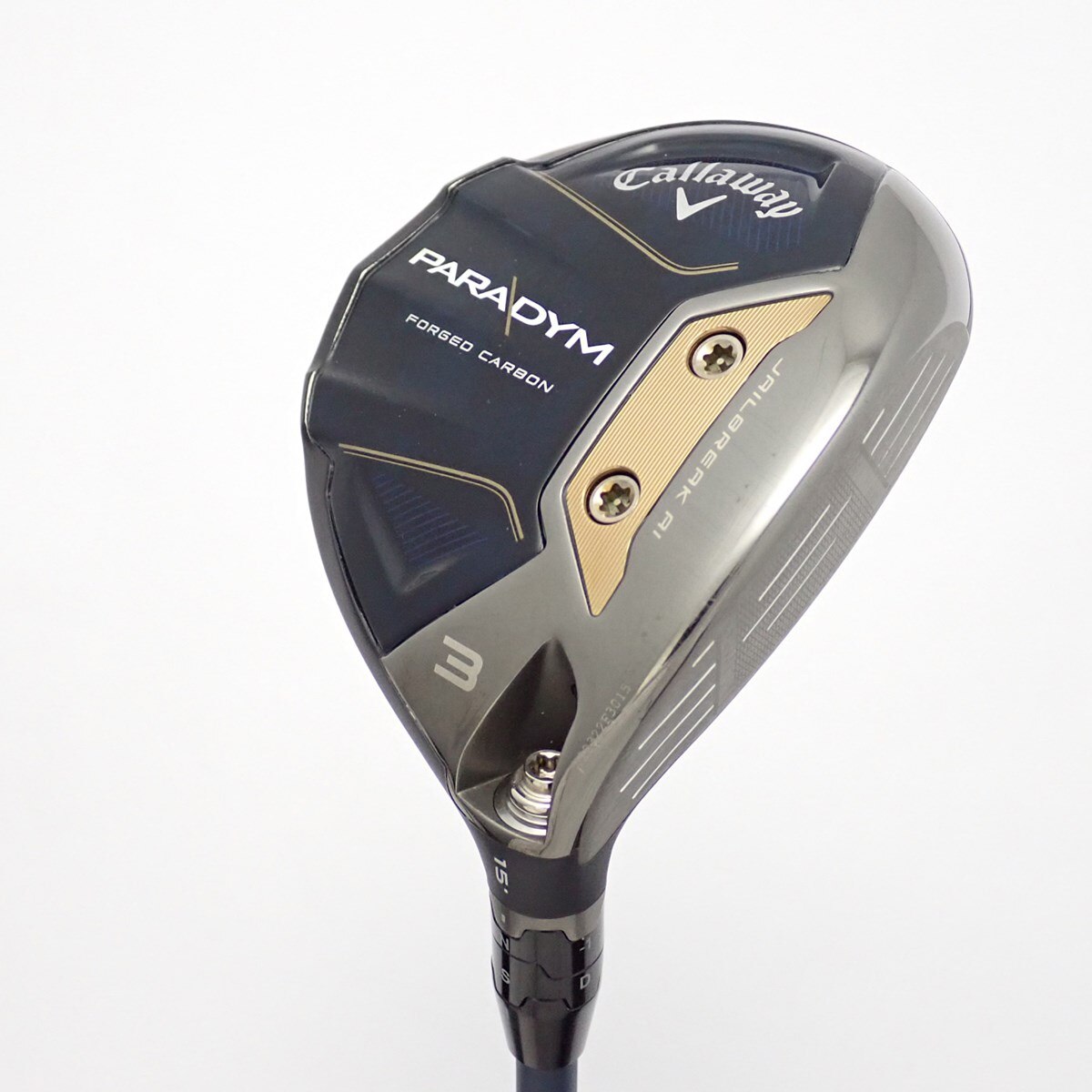 中古】パラダイム フェアウェイウッド VENTUS TR 5 for Callaway 15
