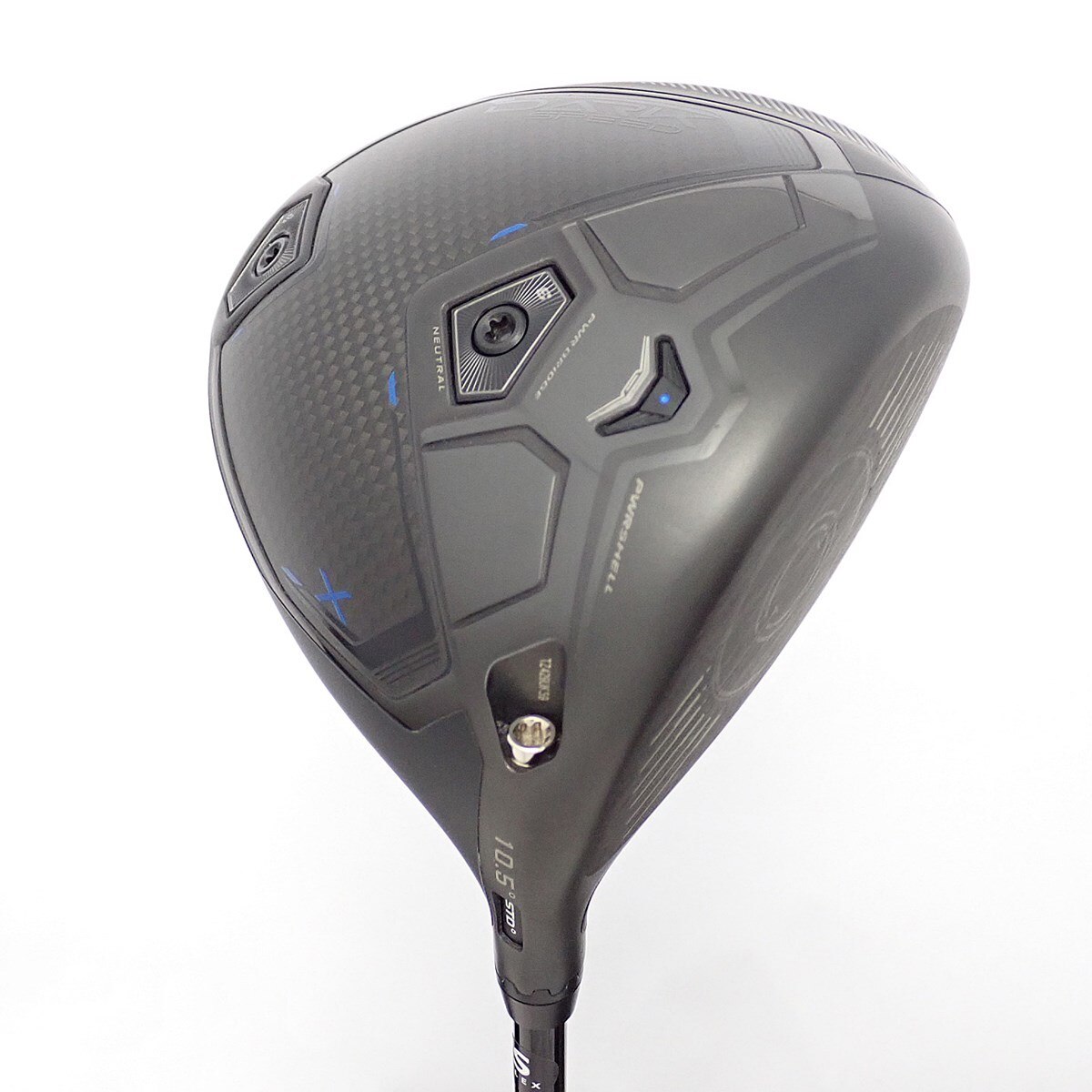 中古】ダークスピード X ドライバー Speeder NX for Cobra SILVER 10.5