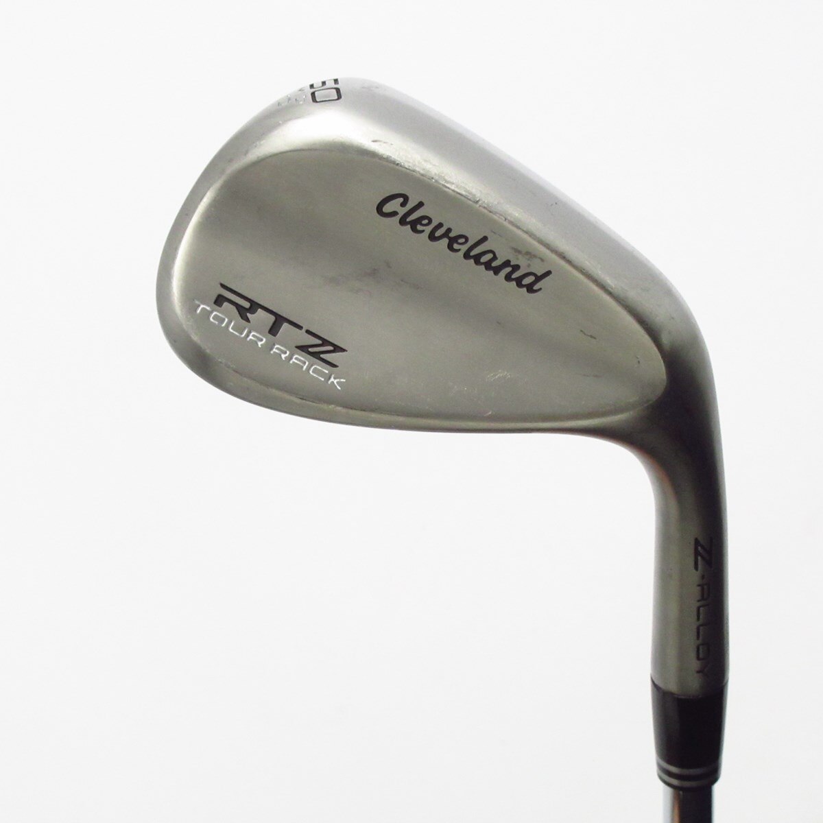 中古】RTZ ツアーラック ウェッジ スチールシャフト 50-10 判別不能 C