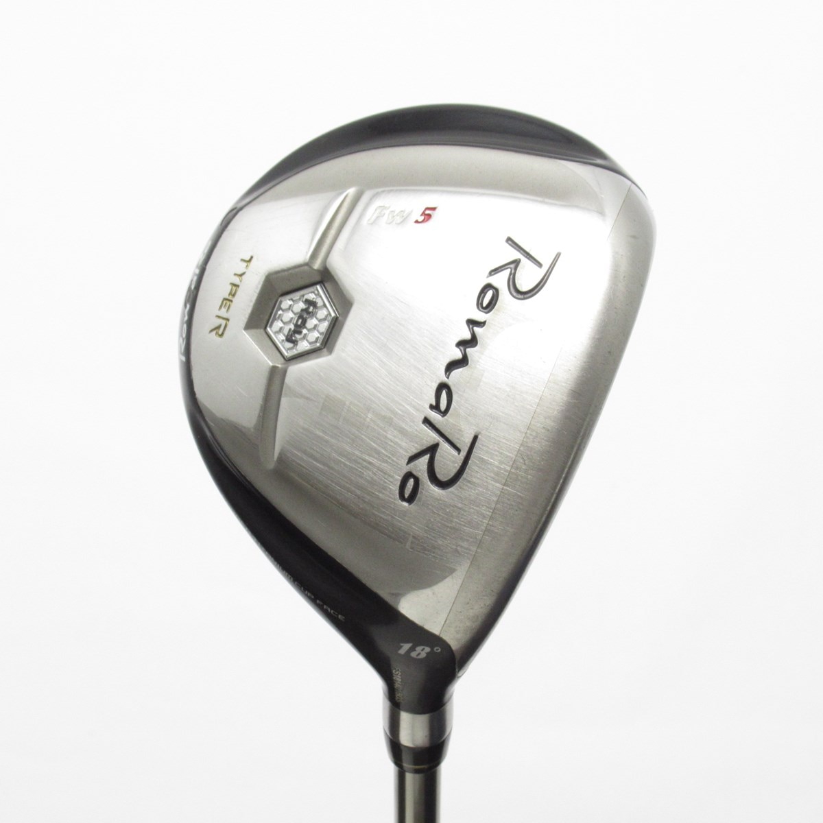 RomaRo FW フェアウェイウッド セット(#3+ , #5+) 中古】Ray FW TYPE R フェアウェイウッド ATTAS EE 18 S D