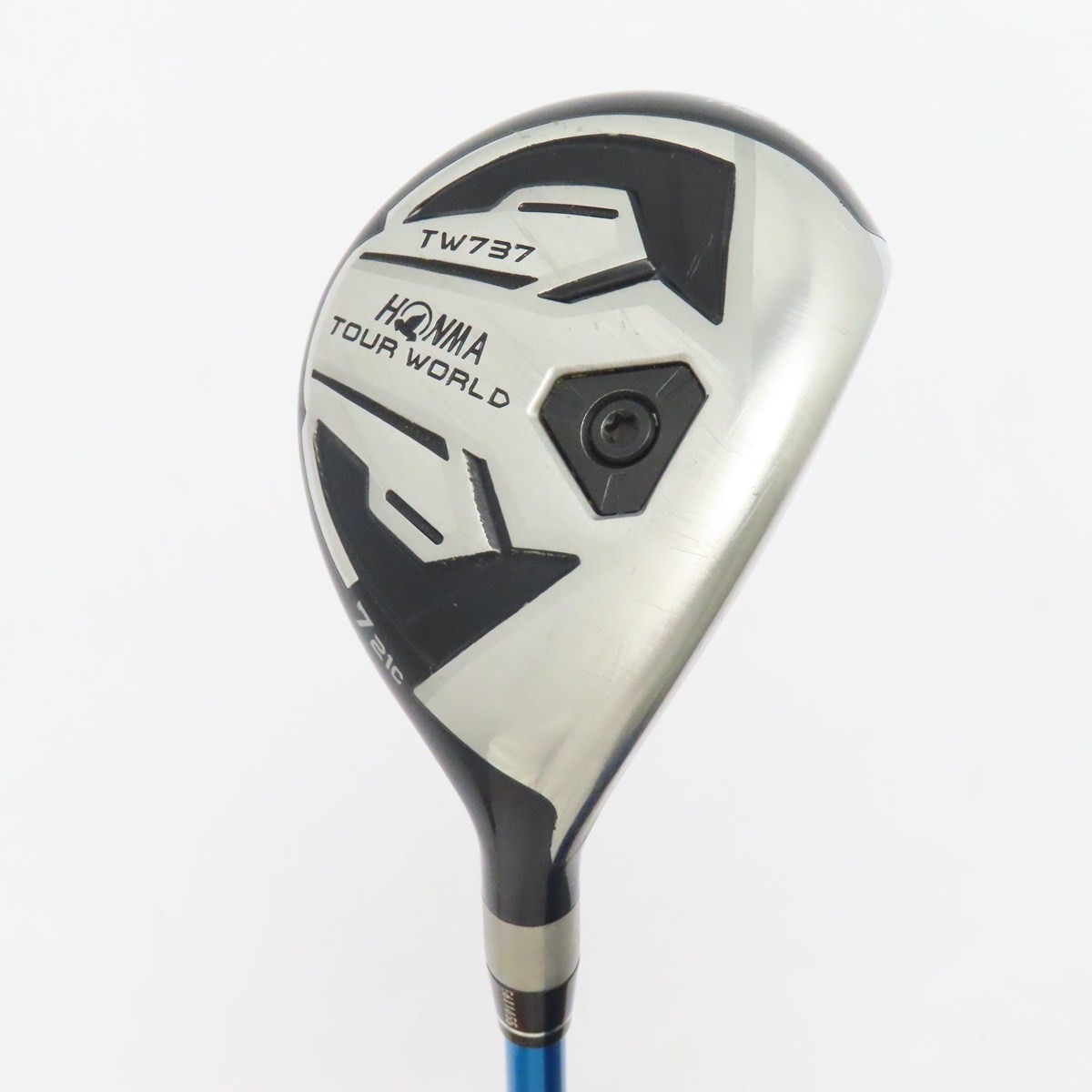 中古】ツアーワールド TW737C フェアウェイウッド VIZARD EX-Z55 21 R