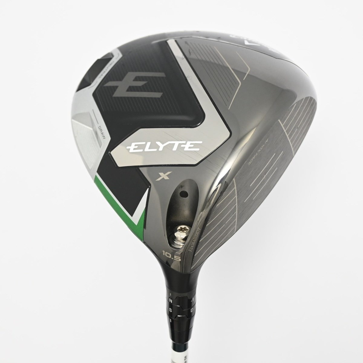 新品　キャロウェイ エリートX ドライバー 10.5° ベンタスグリーン S 中古】エリート X ドライバー VENTUS GREEN 5 for Callaway 10.5 S C