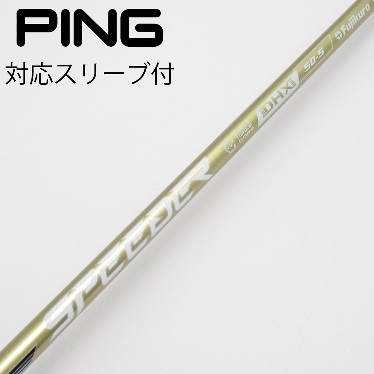 中古】SPEEDER NX GOLD ドライバー用_スリーブ付 SPEEDER NX GOLD 50