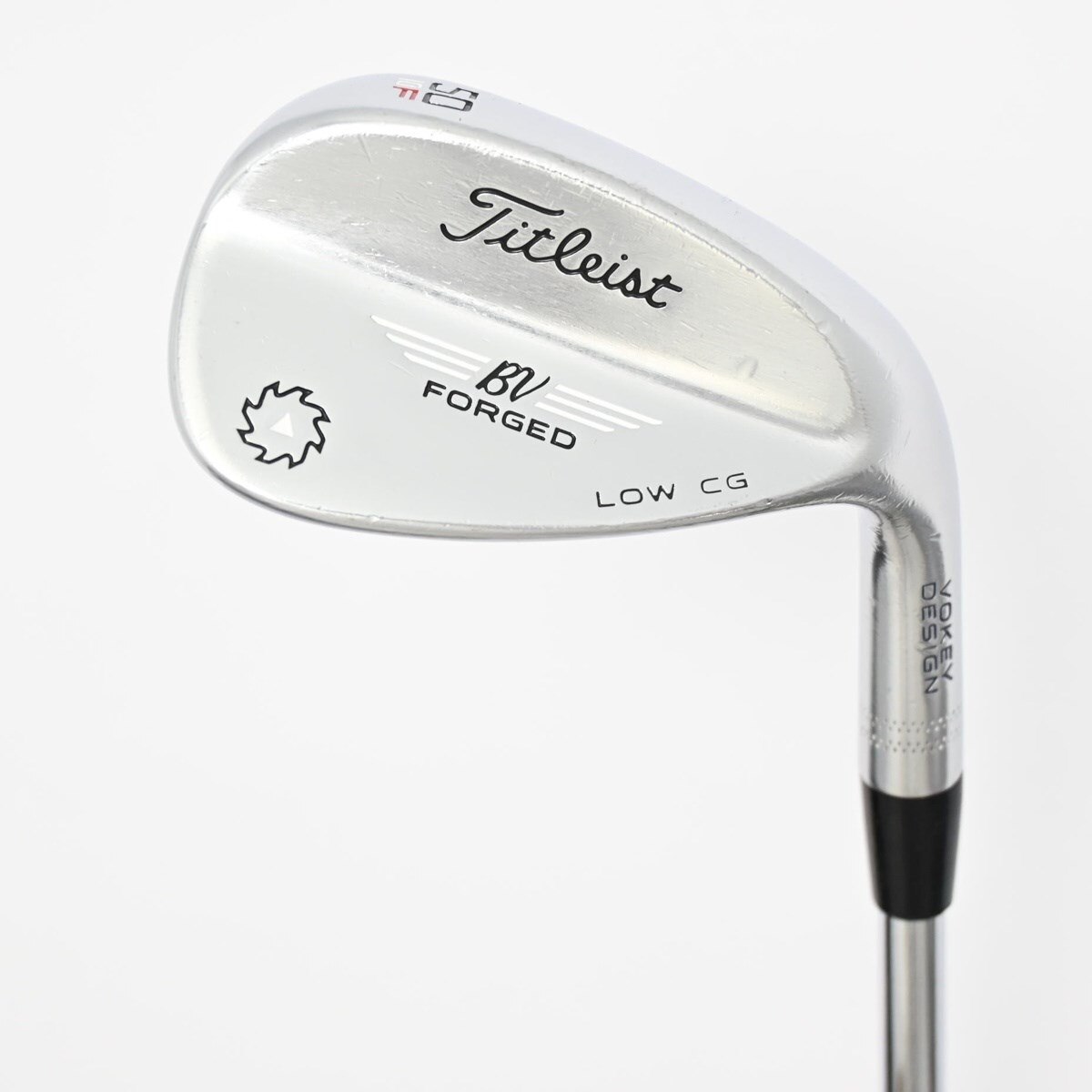 中古】ボーケイ FORGED(2017) ウェッジ スチールシャフト 50-10 判別